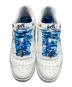 中古・古着 A BATHING APE (アベイシングエイプ) ABC CAMO BAPE STA ホワイト サイズ:27.5㎝：16000円
