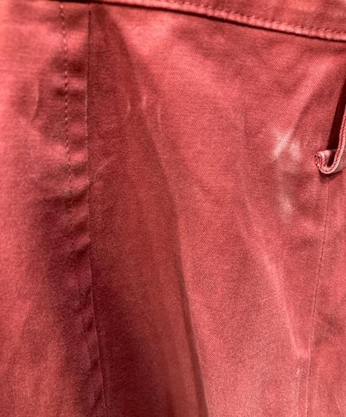 BURBERRY BLUE LABEL（バーバリー ブルー レーベル）BURBERRY BLUE LABEL (バーバリー ブルー レーベル) ノヴァチェックトリム シャツワンピース レッド サイズ:38の古着・服飾アイテム