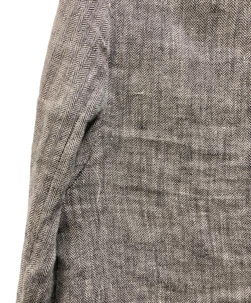 Spick and Span（スピック＆スパン）Spick and Span (スピック＆スパン) リネンエアリージャケット グレー サイズ:38の古着・服飾アイテム