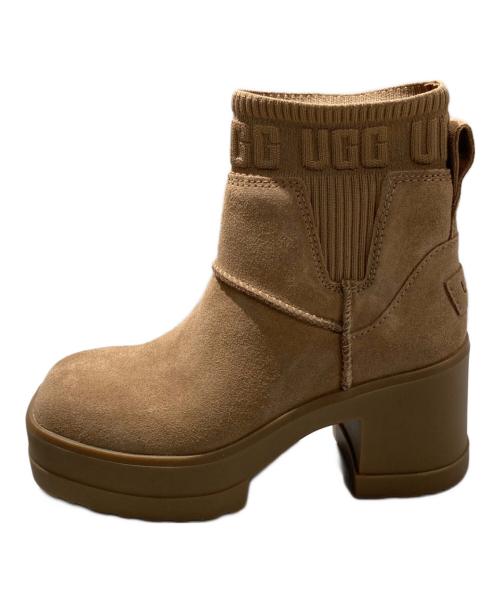 UGG（アグ）UGG (アグ) Moxy Chelsea ブラウン サイズ:22cmの古着・服飾アイテム