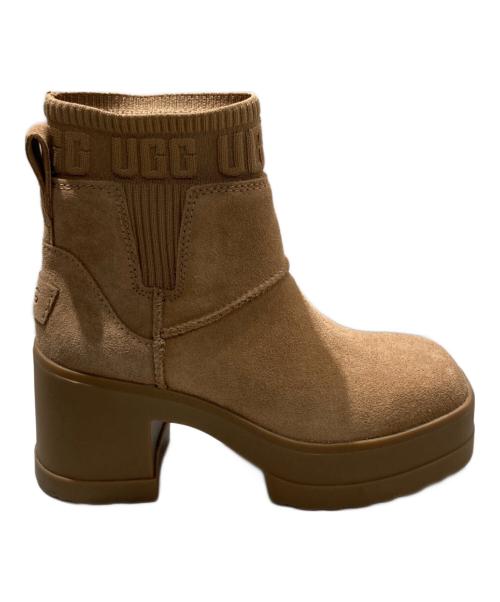 UGG（アグ）UGG (アグ) Moxy Chelsea ブラウン サイズ:22cmの古着・服飾アイテム
