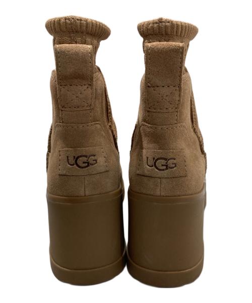 UGG（アグ）UGG (アグ) Moxy Chelsea ブラウン サイズ:22cmの古着・服飾アイテム