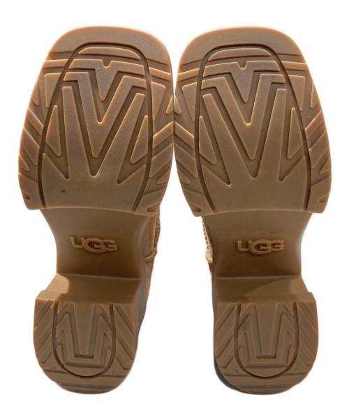 UGG（アグ）UGG (アグ) Moxy Chelsea ブラウン サイズ:22cmの古着・服飾アイテム