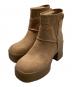 UGG（アグ）の古着「Moxy Chelsea」｜ブラウン