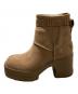 UGG (アグ) Moxy Chelsea ブラウン サイズ:22cm：16000円