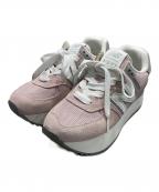 NEW BALANCEニューバランス）の古着「Wmns 574+ 'Stone Pink'」｜ピンク