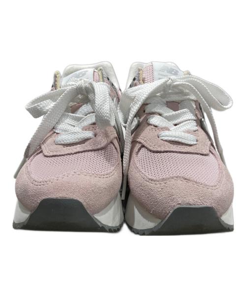 NEW BALANCE（ニューバランス）NEW BALANCE (ニューバランス) Wmns 574+ 'Stone Pink' ピンク サイズ:SIZE 22cmの古着・服飾アイテム