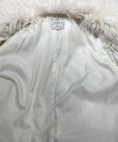 darich（ダーリッチ）darich (ダーリッチ) モンスターボリュームファーコート ホワイト サイズ:Freeの古着・服飾アイテム