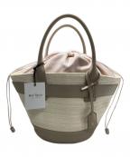 HER LIP TOハーリップトゥ）の古着「Palma Tote Bag（パルマトートバッグ）」｜ベージュ
