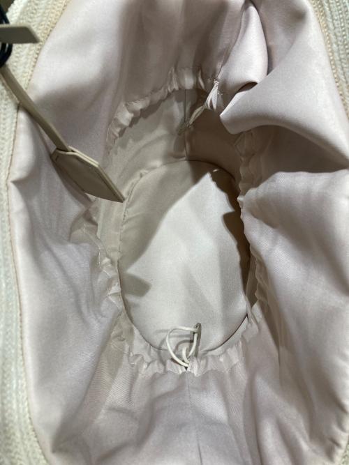 HER LIP TO（ハーリップトゥ）HER LIP TO (ハーリップトゥ) Palma Tote Bag（パルマトートバッグ） ベージュの古着・服飾アイテム