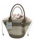 HER LIP TO（ハーリップトゥ）の古着「Palma Tote Bag（パルマトートバッグ）」｜ベージュ