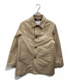 MACKINTOSH PHILOSOPHYマッキントッシュ フィロソフィー）の古着「WELLINGTON short（ウェリントンショート） レインウェザークロス」｜ベージュ