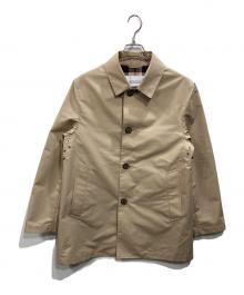 MACKINTOSH PHILOSOPHY（マッキントッシュ フィロソフィー）の古着「WELLINGTON short（ウェリントンショート） レインウェザークロス」｜ベージュ