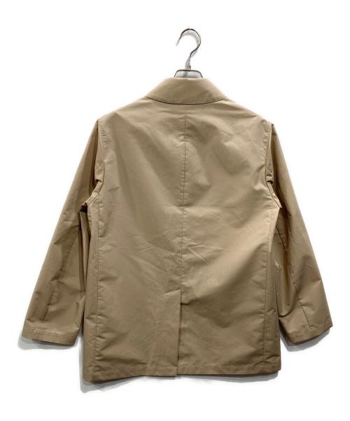 MACKINTOSH PHILOSOPHY（マッキントッシュ フィロソフィー）MACKINTOSH PHILOSOPHY (マッキントッシュ フィロソフィー) WELLINGTON short（ウェリントンショート） レインウェザークロス ベージュ サイズ:SIZE 38の古着・服飾アイテム