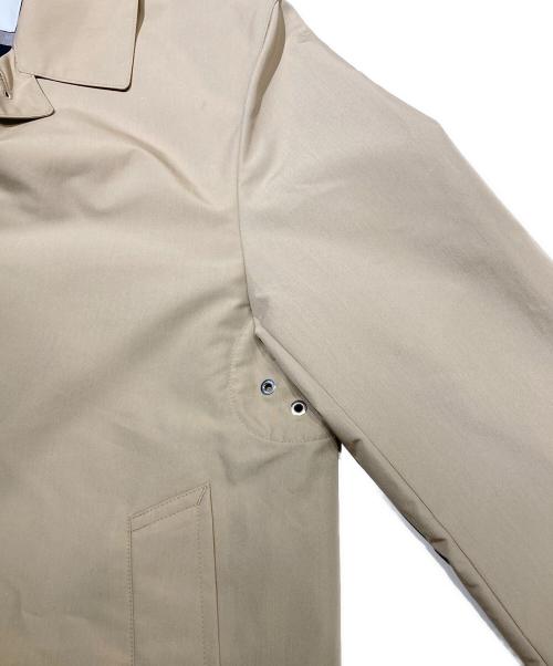 MACKINTOSH PHILOSOPHY（マッキントッシュ フィロソフィー）MACKINTOSH PHILOSOPHY (マッキントッシュ フィロソフィー) WELLINGTON short（ウェリントンショート） レインウェザークロス ベージュ サイズ:SIZE 38の古着・服飾アイテム