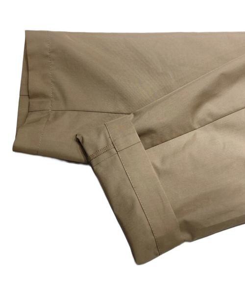 MACKINTOSH PHILOSOPHY（マッキントッシュ フィロソフィー）MACKINTOSH PHILOSOPHY (マッキントッシュ フィロソフィー) WELLINGTON short（ウェリントンショート） レインウェザークロス ベージュ サイズ:SIZE 38の古着・服飾アイテム
