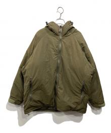 NANGA×FREAK'S STORE（ナンガ×フリークスストア）の古着「HOODIE DOWN JACKET」｜グリーン