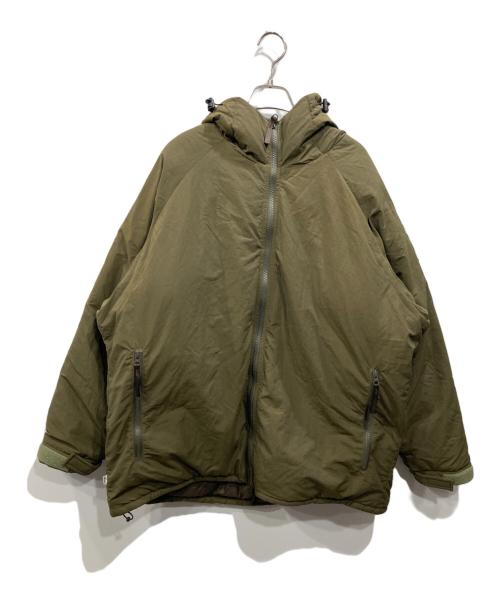 NANGA（ナンガ）NANGA (ナンガ) FREAK'S STORE (フリークスストア) HOODIE DOWN JACKET グリーン サイズ:Mの古着・服飾アイテム