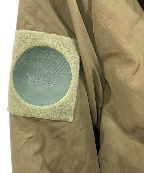 NANGA（ナンガ）NANGA (ナンガ) FREAK'S STORE (フリークスストア) HOODIE DOWN JACKET グリーン サイズ:Mの古着・服飾アイテム