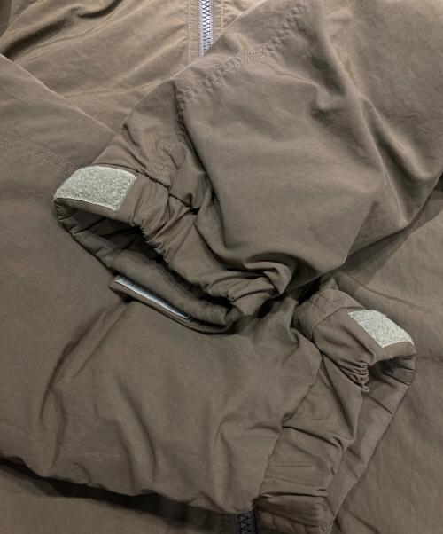 NANGA（ナンガ）NANGA (ナンガ) FREAK'S STORE (フリークスストア) HOODIE DOWN JACKET グリーン サイズ:Mの古着・服飾アイテム