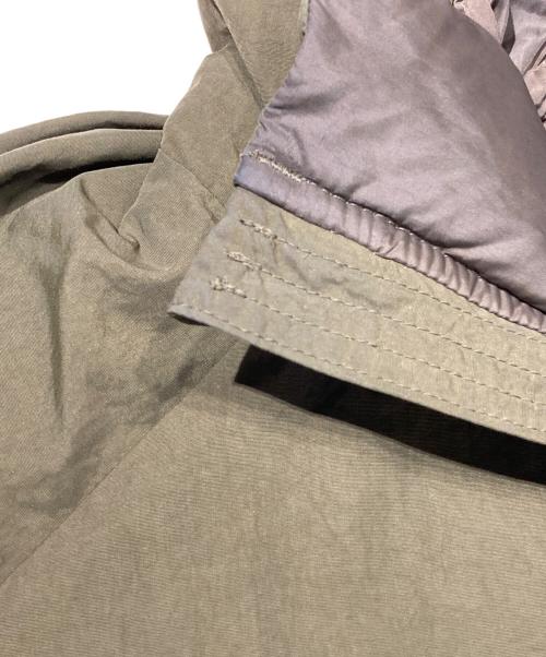 NANGA（ナンガ）NANGA (ナンガ) FREAK'S STORE (フリークスストア) HOODIE DOWN JACKET グリーン サイズ:Mの古着・服飾アイテム