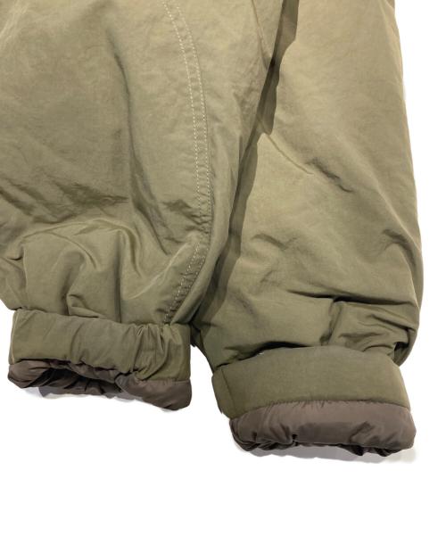 NANGA（ナンガ）NANGA (ナンガ) FREAK'S STORE (フリークスストア) HOODIE DOWN JACKET グリーン サイズ:Mの古着・服飾アイテム