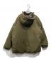 NANGA (ナンガ) FREAK'S STORE (フリークスストア) HOODIE DOWN JACKET グリーン サイズ:M：20000円