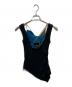 OMMO (オーエムエムオー) LAYERED RIB TANK（レイヤードリブタンク） ブラック サイズ:SIZE FREE：6000円