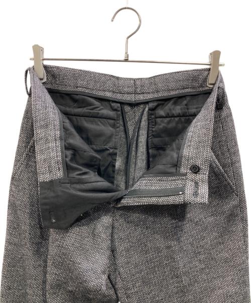 JOSEPH HOMME（ジョゼフ オム）JOSEPH HOMME (ジョゼフ オム) トラウザーパンツ グレー サイズ:SIZE 46の古着・服飾アイテム