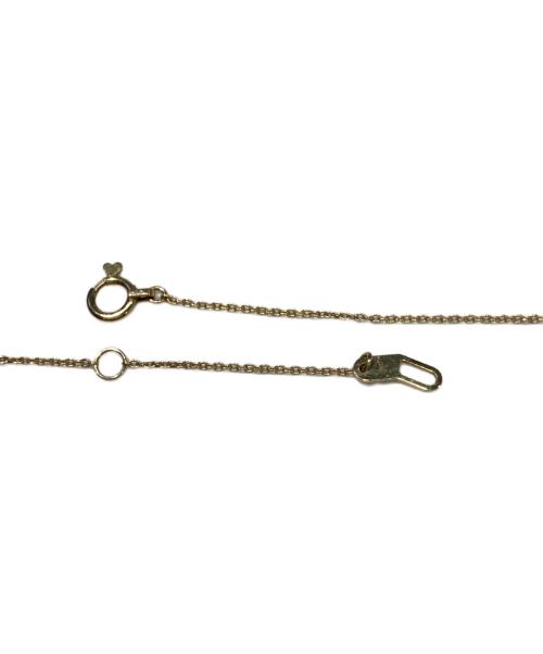 STAR JEWELRY（スタージュエリー）STAR JEWELRY (スタージュエリー) 石付パールムーンネックレスの古着・服飾アイテム