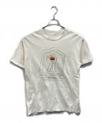USEDユーズド）の古着「APPLE（アップル）社プリントTシャツ」｜ホワイト