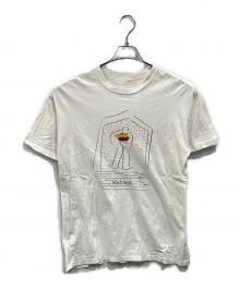 USED（ユーズド）の古着「APPLE（アップル）社プリントTシャツ」｜ホワイト
