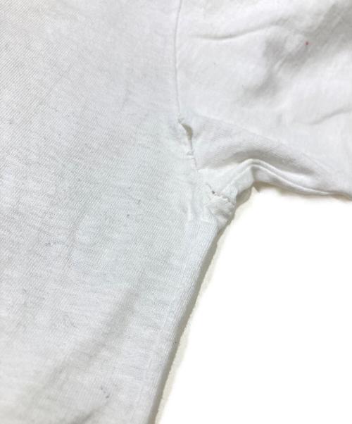 USED（ユーズド）USED (ユーズド) APPLE（アップル）社プリントTシャツ ホワイト サイズ: SIZE Lの古着・服飾アイテム