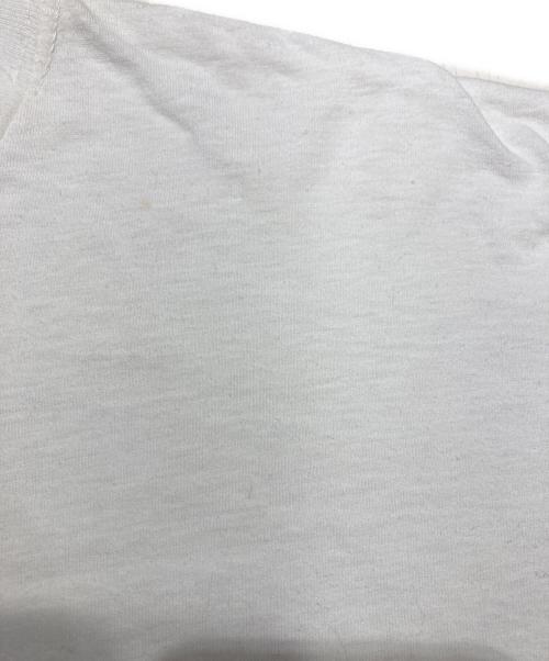 USED（ユーズド）USED (ユーズド) APPLE（アップル）社プリントTシャツ ホワイト サイズ: SIZE Lの古着・服飾アイテム