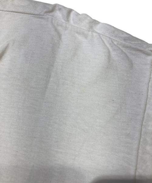 USED（ユーズド）USED (ユーズド) APPLE（アップル）社プリントTシャツ ホワイト サイズ: SIZE Lの古着・服飾アイテム