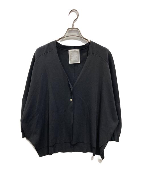 BEARDSLEY（ビアズリー）BEARDSLEY (ビアズリー) スリットカーディガン ブラック サイズ:Freeの古着・服飾アイテム