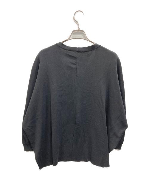 BEARDSLEY（ビアズリー）BEARDSLEY (ビアズリー) スリットカーディガン ブラック サイズ:Freeの古着・服飾アイテム