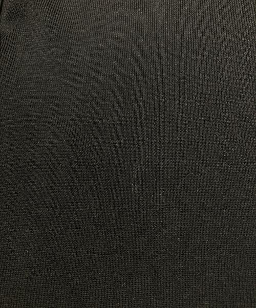 BEARDSLEY（ビアズリー）BEARDSLEY (ビアズリー) スリットカーディガン ブラック サイズ:Freeの古着・服飾アイテム