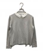 MACKINTOSH PHILOSOPHYマッキントッシュ フィロソフィー）の古着「Bicolor Knit Polo」｜グレー