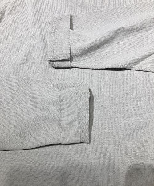 MACKINTOSH PHILOSOPHY（マッキントッシュ フィロソフィー）MACKINTOSH PHILOSOPHY (マッキントッシュ フィロソフィー) Bicolor Knit Polo グレー サイズ:38の古着・服飾アイテム