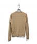 MACKINTOSH PHILOSOPHY (マッキントッシュ フィロソフィー) クルーネックニット ベージュ サイズ:SIZE M (38)：4000円