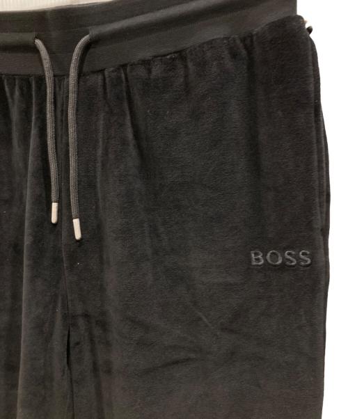 BOSS（ボス）BOSS (ボス) イージーパンツ ブラック サイズ:Lの古着・服飾アイテム