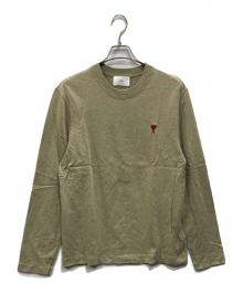 AMI Alexandre Mattiussi（アミアレクサンドルマテュッシ）の古着「ロングカットソー」｜グリーン