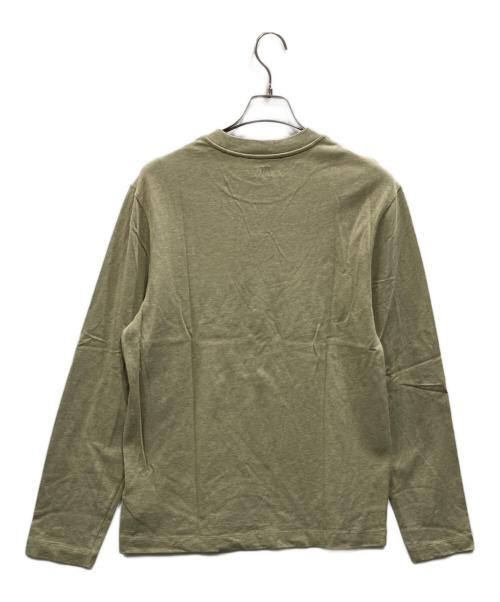 AMI Alexandre Mattiussi（アミアレクサンドルマテュッシ）AMI Alexandre Mattiussi (アミアレクサンドルマテュッシ) ロングカットソー グリーン サイズ:Lの古着・服飾アイテム