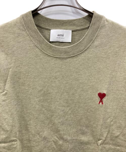 AMI Alexandre Mattiussi（アミアレクサンドルマテュッシ）AMI Alexandre Mattiussi (アミアレクサンドルマテュッシ) ロングカットソー グリーン サイズ:Lの古着・服飾アイテム