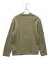 AMI Alexandre Mattiussi (アミアレクサンドルマテュッシ) ロングカットソー グリーン サイズ:L：10000円