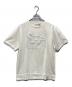MAISON KITSUNE（メゾンキツネ）の古着「フォックスパッチ Tシャツ」｜ホワイト