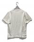 MAISON KITSUNE (メゾンキツネ) フォックスパッチ Tシャツ ホワイト サイズ:M：9000円