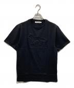 maison kitsuneメゾンキツネ）の古着「フォックスパッチ Tシャツ」｜ブラック