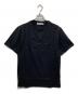 MAISON KITSUNE（メゾンキツネ）の古着「フォックスパッチ Tシャツ」｜ブラック